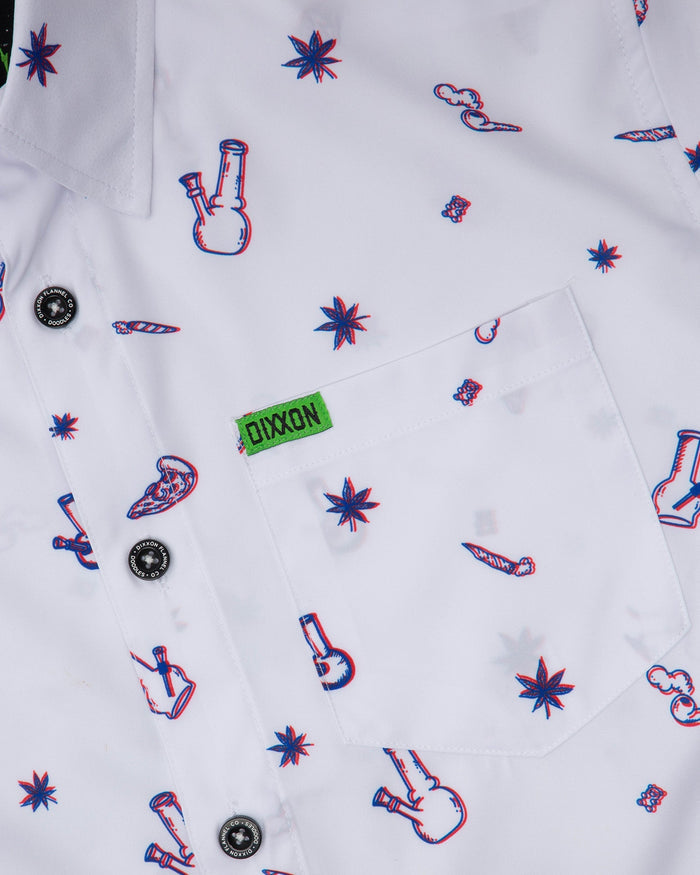 Women's Doodles Short Sleeve - Dixxon Flannel Co.