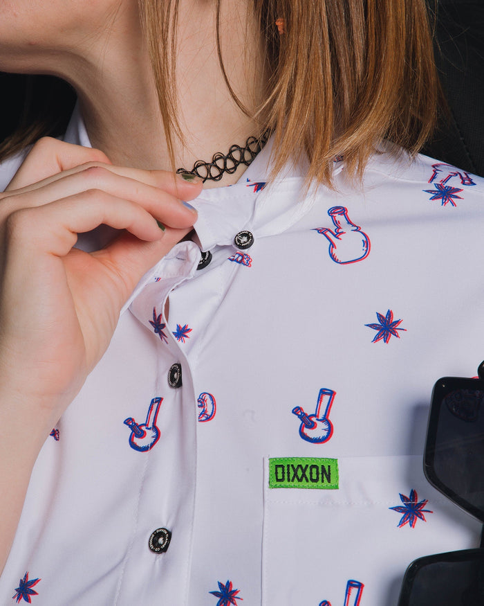 Women's Doodles Short Sleeve - Dixxon Flannel Co.
