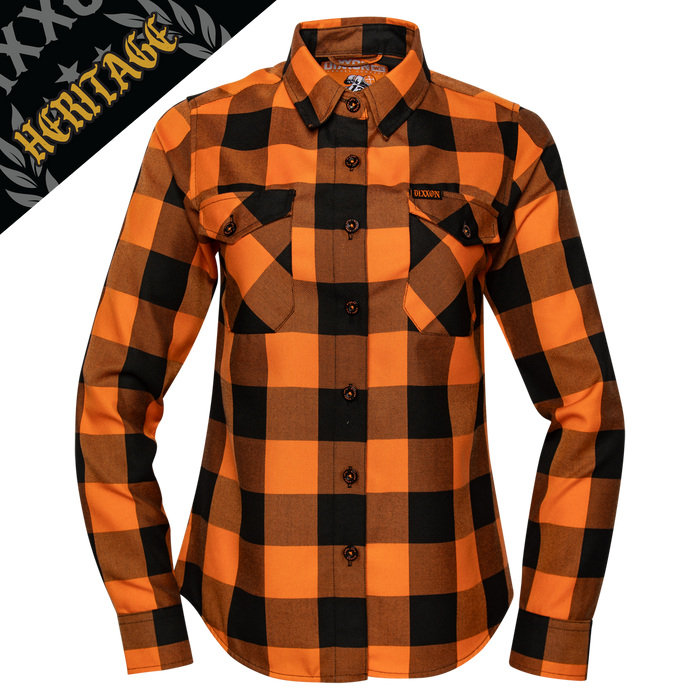 Women's Flat Track Heritage Flannel