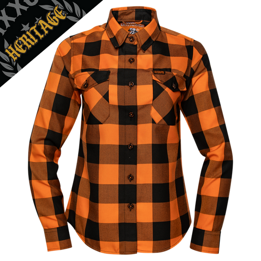 Women's Flat Track Heritage Flannel