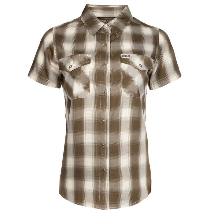 Women's Free Man Bamboo Short Sleeve - Dixxon Flannel Co.