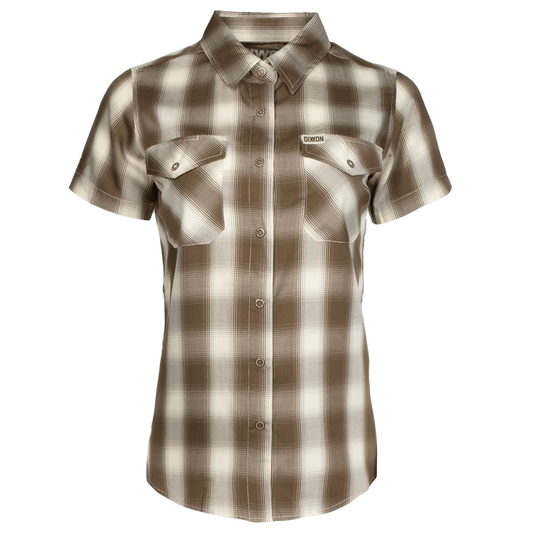 Women's Free Man Bamboo Short Sleeve - Dixxon Flannel Co.