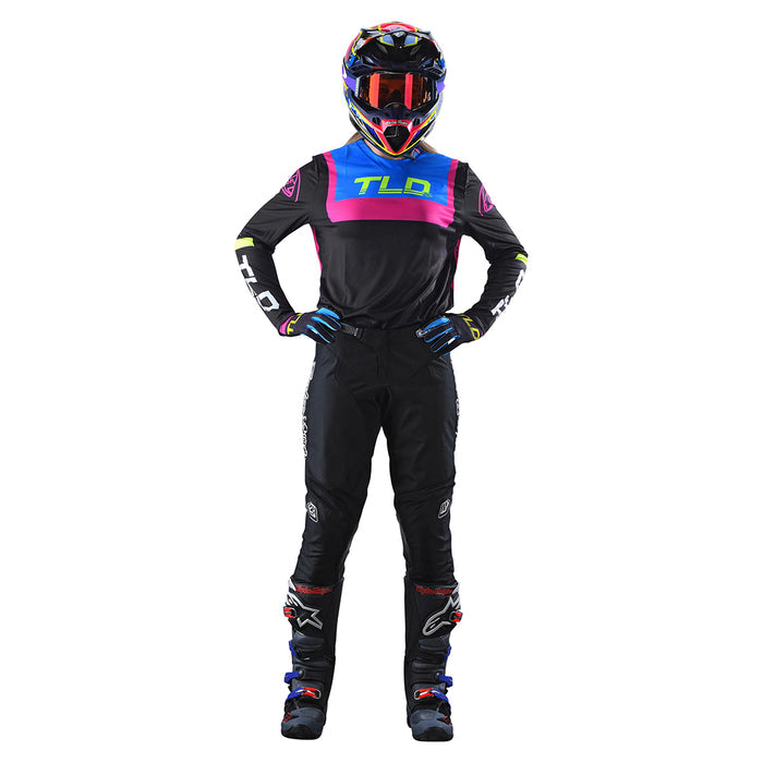 Womens GP Pant Mono Black