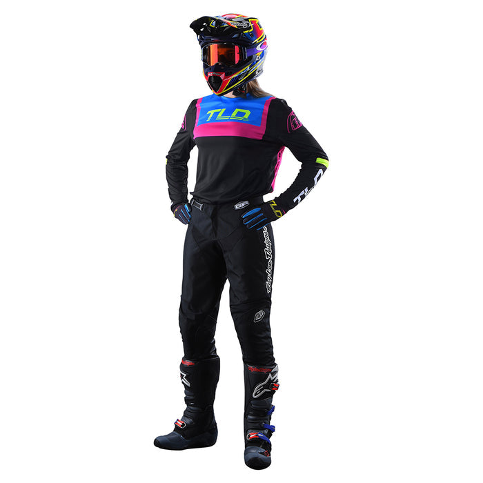 Womens GP Pant Mono Black