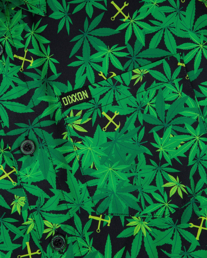 Women's Green Room 10YR Short Sleeve - Dixxon Flannel Co.