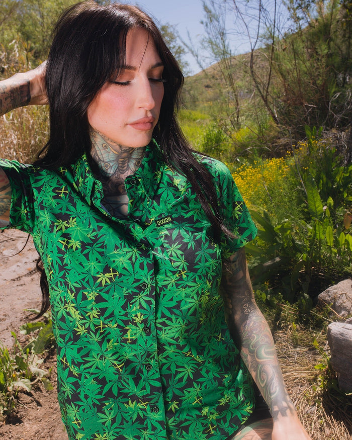 Women's Green Room 10YR Short Sleeve - Dixxon Flannel Co.