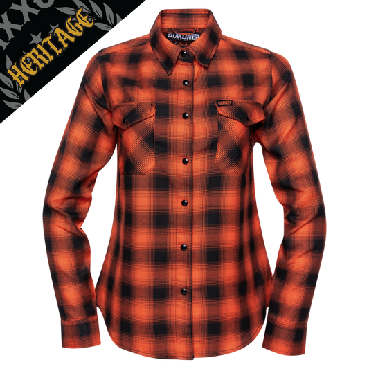 Women's Hardhat Heritage Flannel