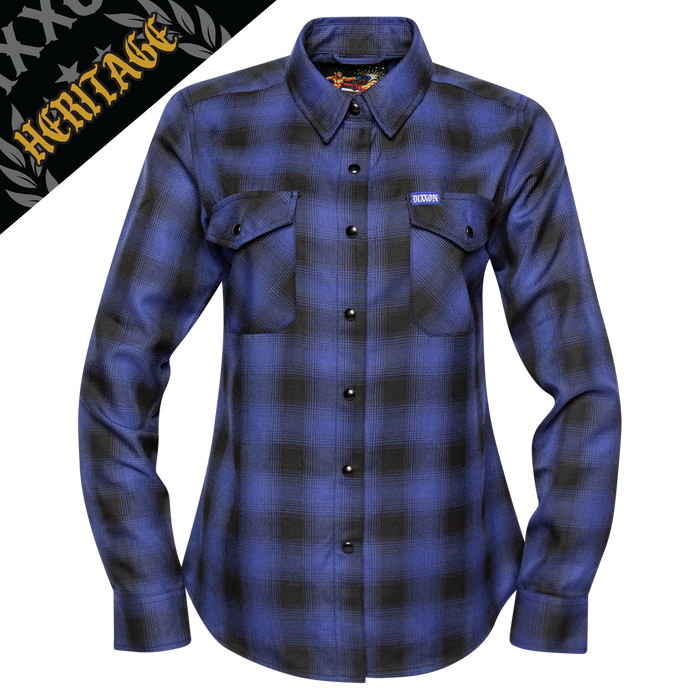 Women's Knockout Heritage Flannel