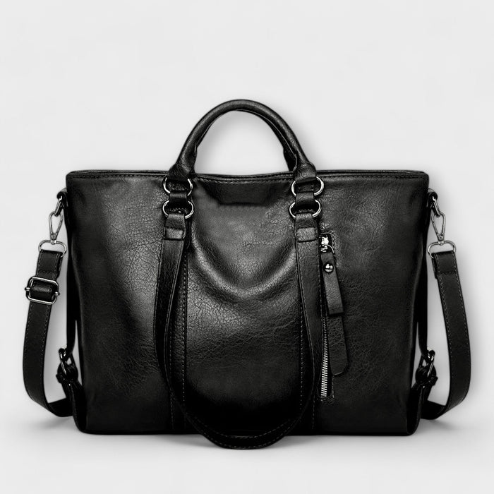 Women's Large Leather Tote Bag