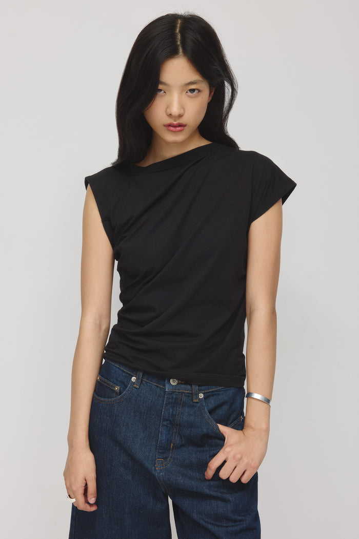 Model is 5’8” and is wearing a size XS.