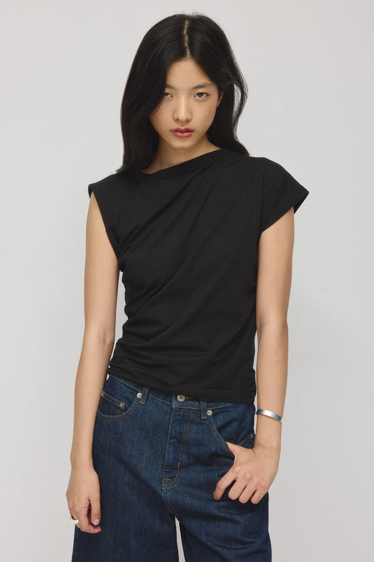 Model is 5’8” and is wearing a size XS.
