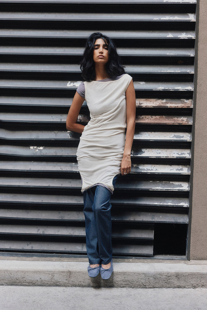 Women's Nawa Convertible Tank in Birch