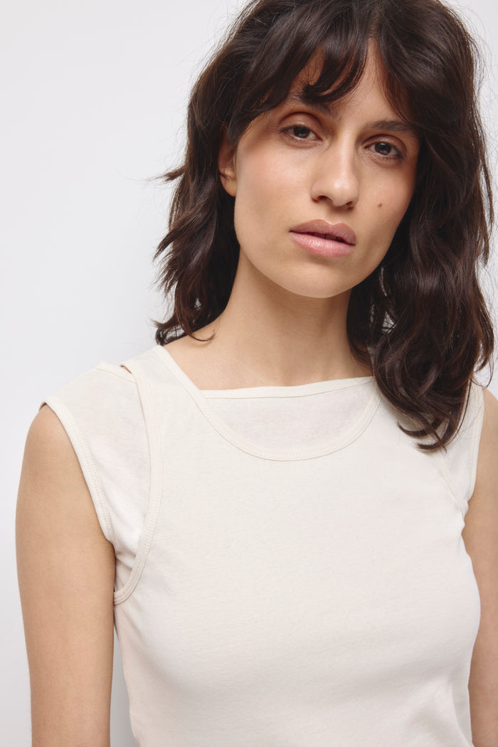 Women's Nawa Convertible Tank in Birch