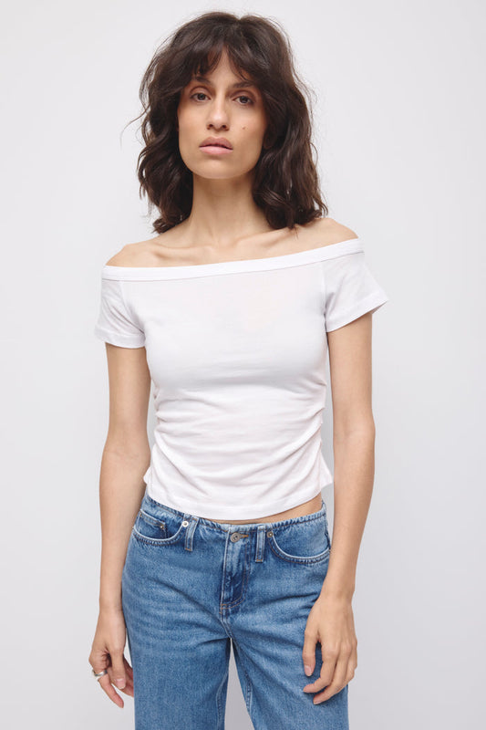 Model is 5’8” and is wearing a size S.
