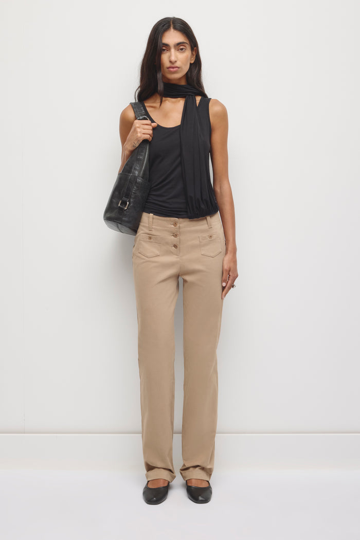 Model is 5’8” and is wearing a size 4.