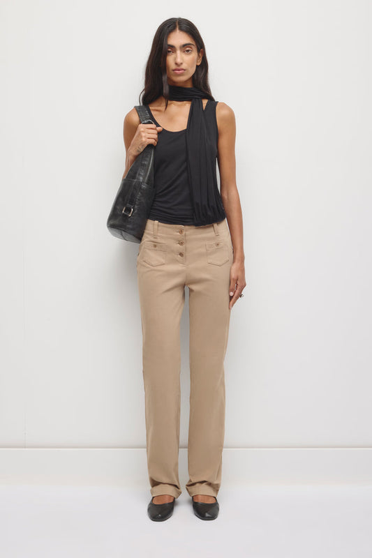 Model is 5’8” and is wearing a size 4.