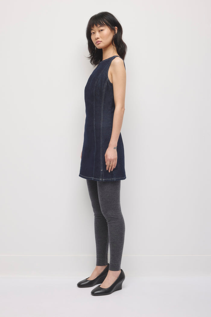 Women's Rafi Denim Tunic in Rinse