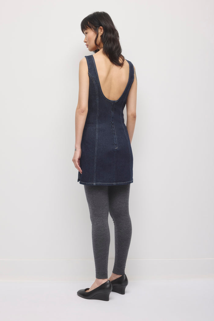 Women's Rafi Denim Tunic in Rinse