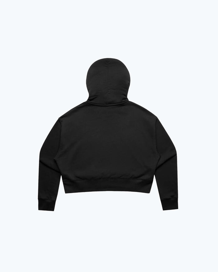 Women's Script Pullover Hoodie - Back View | Benchmade Knife Co.