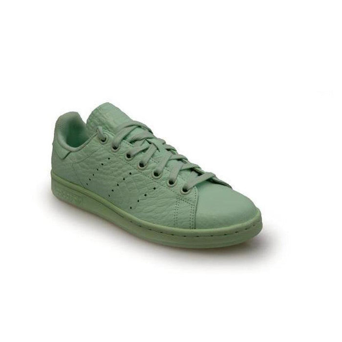 Womens Adidas Stan Smith W AQ6806 Pale Green Trainers-Adidas Brands, Court, Running Footwear, Stan Smith-Foot World UK