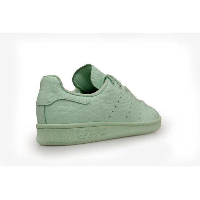 Womens Adidas Stan Smith W AQ6806 Pale Green Trainers-Adidas Brands, Court, Running Footwear, Stan Smith-Foot World UK