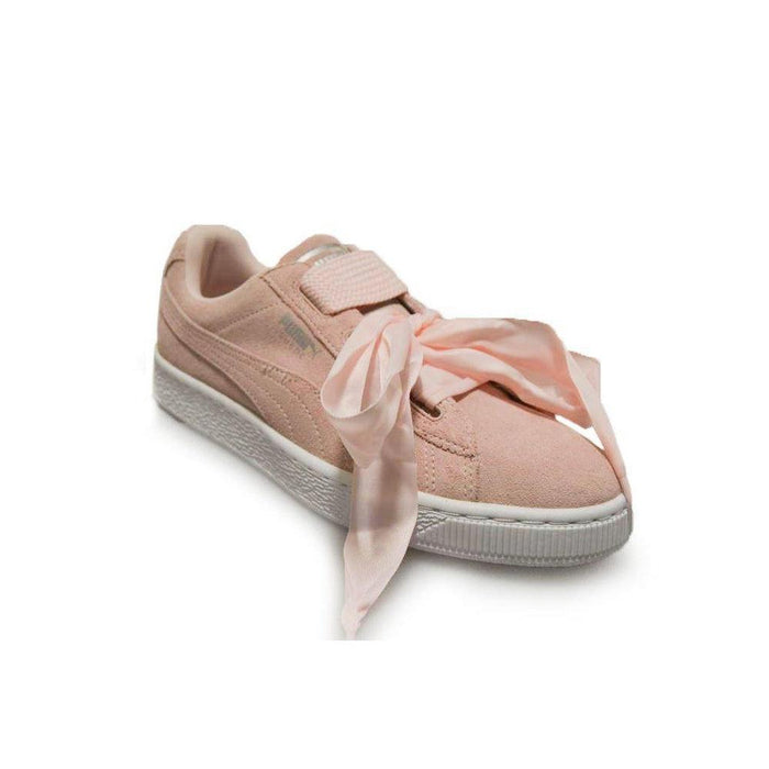 Womens Puma Suede Heart Jr-Air Force 1, Court, Puma, Puma Brands, Running Footwear-Foot World UK