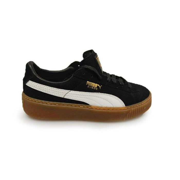 Womens Puma Suede Platform Core-Court, Puma, Puma Brands, Running Footwear, Sale-Foot World UK