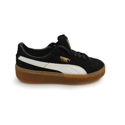 Womens Puma Suede Platform Core-Court, Puma, Puma Brands, Running Footwear, Sale-Foot World UK