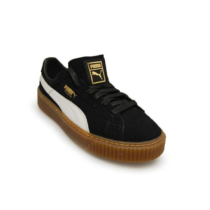 Womens Puma Suede Platform Core-Court, Puma, Puma Brands, Running Footwear, Sale-Foot World UK