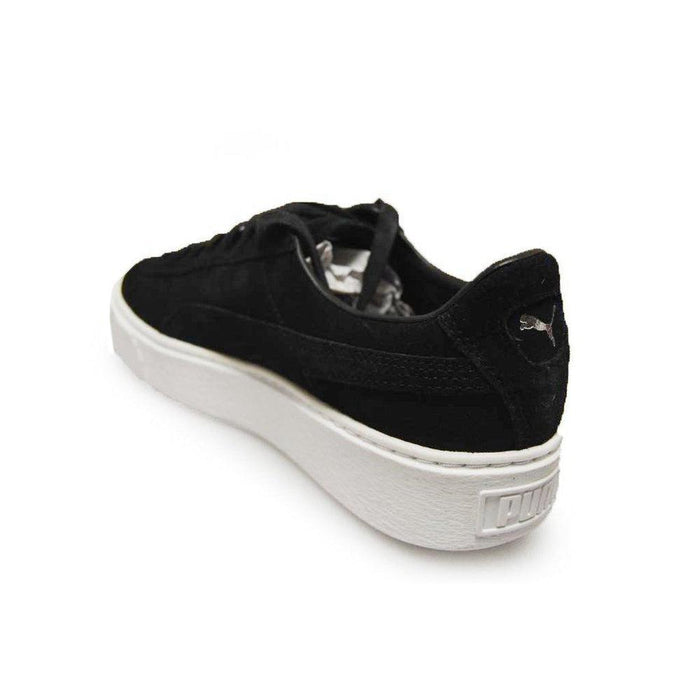Womens Puma Suede Platform-Court, Puma, Puma Brands, Running Footwear-Foot World UK
