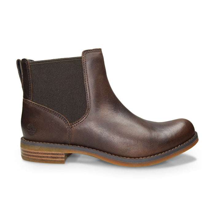 Womens Timberland Magby Chelsea - 0A1KHW - Dark Brown-womens-Timberland-sneakers Foot World