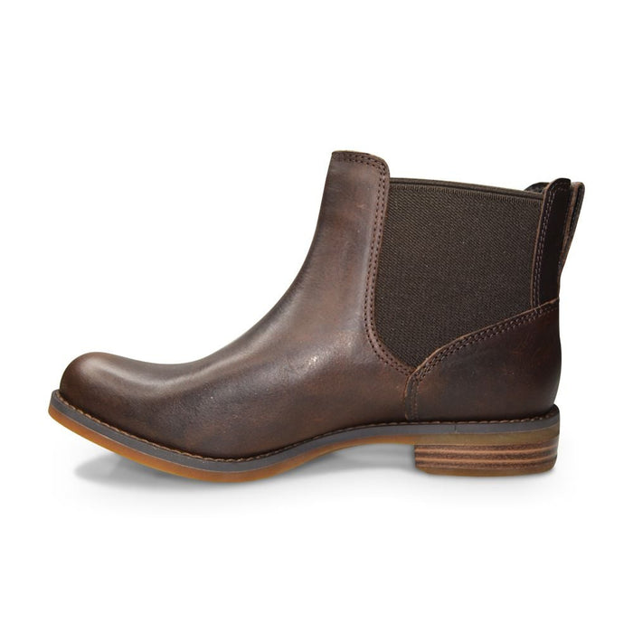 Womens Timberland Magby Chelsea - 0A1KHW - Dark Brown-womens-Timberland-sneakers Foot World