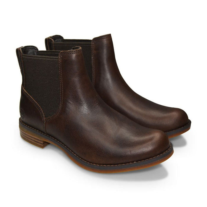 Womens Timberland Magby Chelsea - 0A1KHW - Dark Brown-womens-Timberland-sneakers Foot World