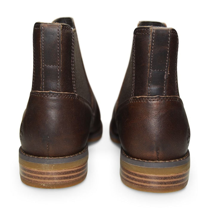 Womens Timberland Magby Chelsea - 0A1KHW - Dark Brown-womens-Timberland-sneakers Foot World