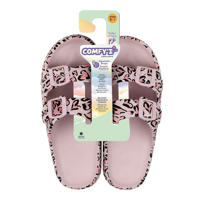 Women's Vegan Comfy'z Plus Slides