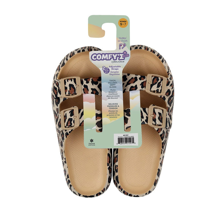 Women's Vegan Comfy'z Plus Slides