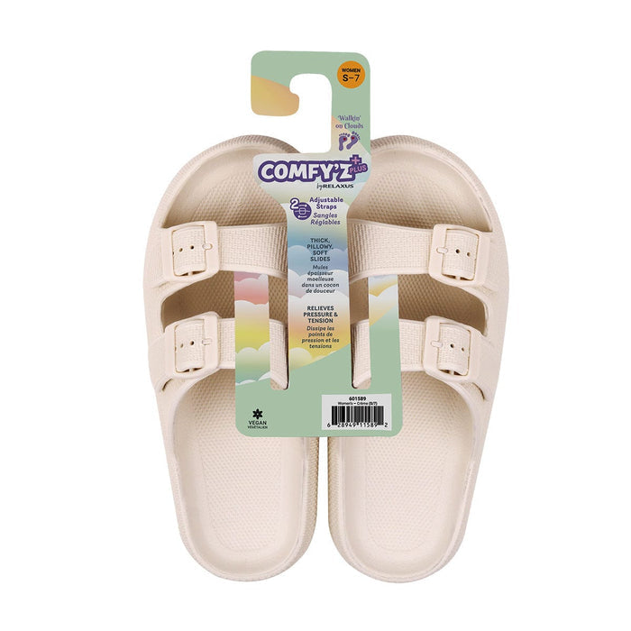 Women's Vegan Comfy'z Plus Slides
