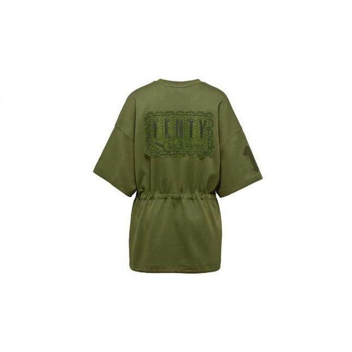 Womens Puma x Fenty by Rihanna Tee-Puma, Puma Brands, T-Shirts Clothing-Foot World UK