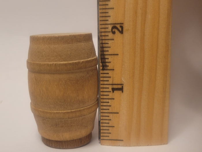 Wooden Barrel and Seats  - 'Port' Engraved