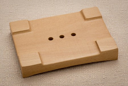 WOODEN SOAP DISH: CREMONA - EMPORIO ITALIANO