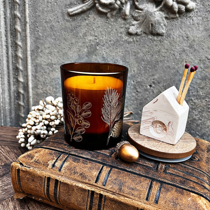 Woodland Witch Candle