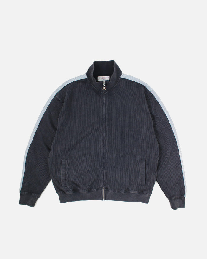 Yardsale Woven Phantasy Full-Zip in Navy blues store www.bluesstore.co