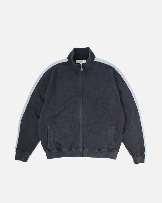 Yardsale Woven Phantasy Full-Zip in Navy blues store www.bluesstore.co