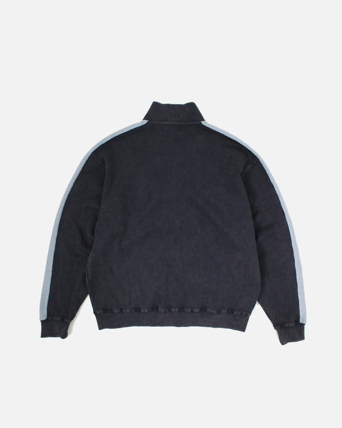 Yardsale Woven Phantasy Full-Zip in Navy blues store www.bluesstore.co