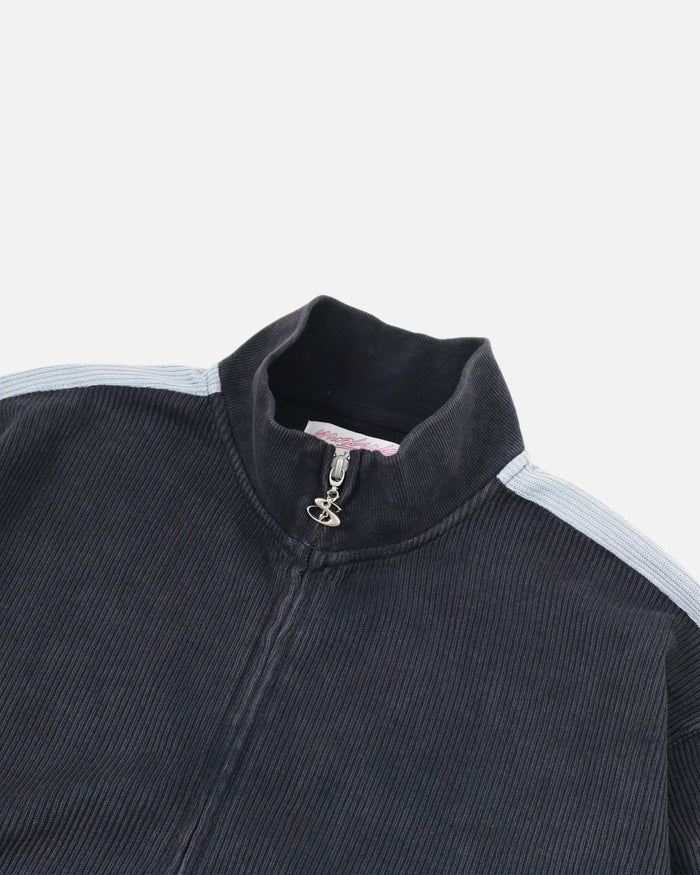 Yardsale Woven Phantasy Full-Zip in Navy blues store www.bluesstore.co