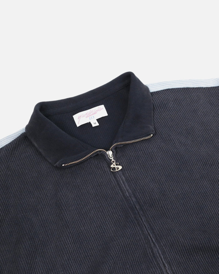 Yardsale Woven Phantasy Full-Zip in Navy blues store www.bluesstore.co