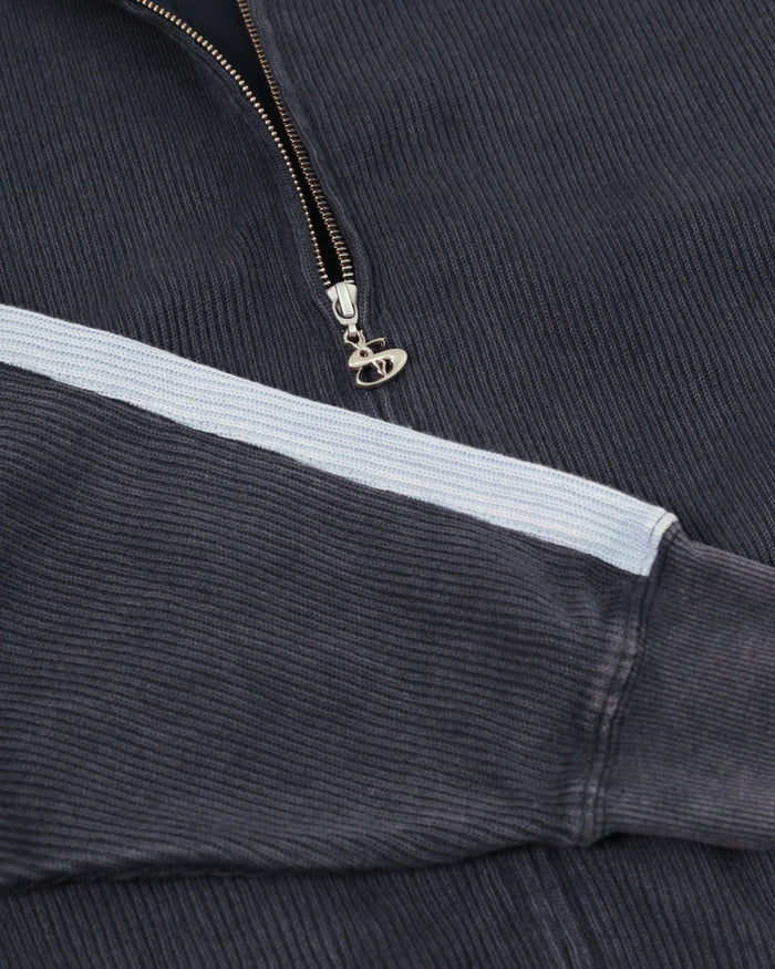 Yardsale Woven Phantasy Full-Zip in Navy blues store www.bluesstore.co