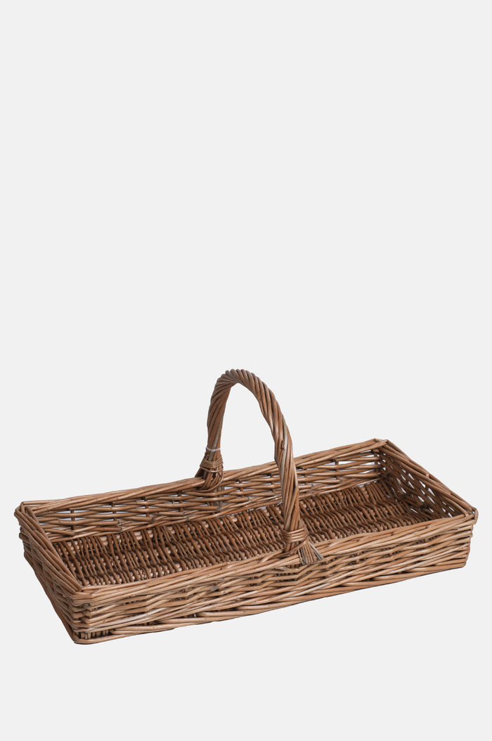 Woven Willow Trug