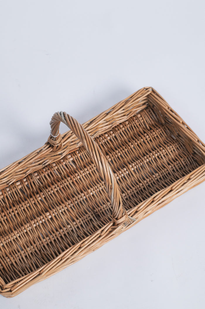 Woven Willow Trug
