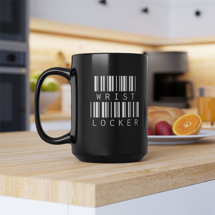 Wrist Locker Mug